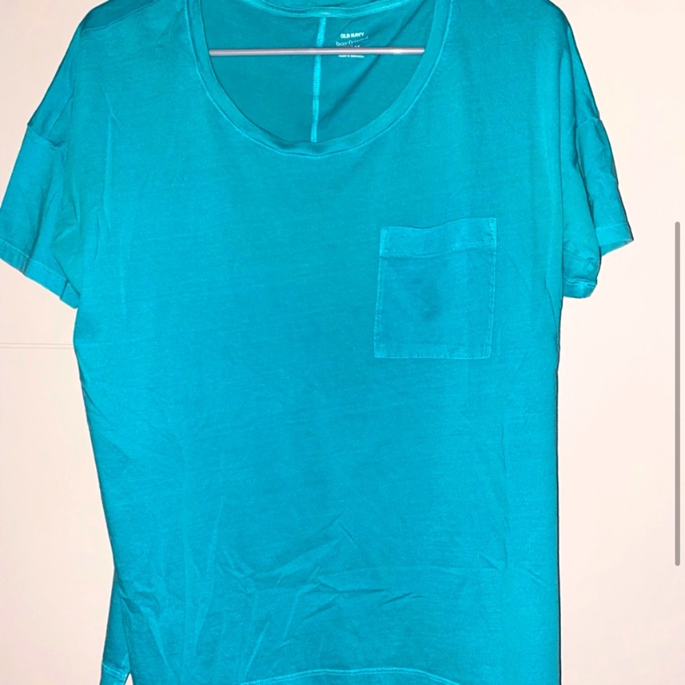 Old Navy Teal Basic T